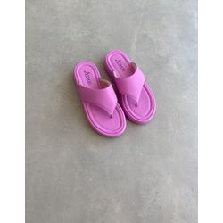 Chinelo Malu Rosa - 0013 - LET SHOES