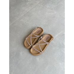Papete Brilho Palha - 00113 - LET SHOES