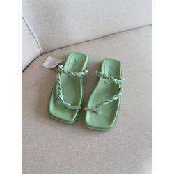 Papete Verde Matcha - 00114 - LET SHOES