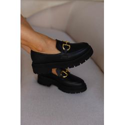 Mocassim Style Preto - 083 - LET SHOES