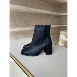 Bota Anastácia Preta - 012A - LET SHOES