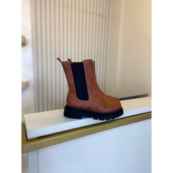 Coturno Chelsea Caramelo - 0012 - LET SHOES