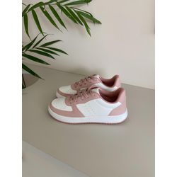 Tênis Style Branco/ Flamingo - 01BR - LET SHOES
