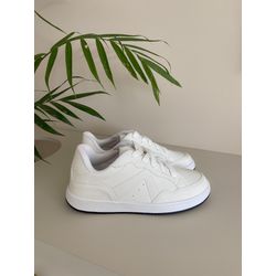 Tênis Style Branco - 001S - LET SHOES