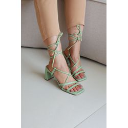 Sandália Rana Matcha - 120 - LET SHOES