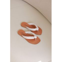Chinelo Bia Off White - B1 - LET SHOES