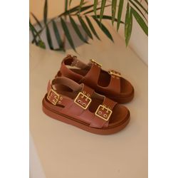 Papete Anatômica Amália Caramelo - A03 - LET SHOES