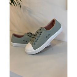 Tênis Feminino Confort Verde Kiwi - 477 - LET SHOES
