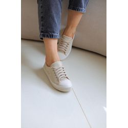 Tênis Feminino Confort Areia - 126 - LET SHOES