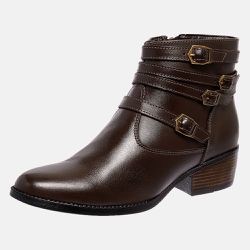 Bota Country Mega Boots em Couro - Cafe - 1343 - Mega Boots | Botas e Coturnos em couro