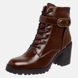 Bota Tratorada Mega Boots em Couro - Chocolate - 1428 - Mega Boots | Botas e Coturnos em couro