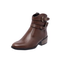 Bota Country Mega Boots 1320 Chocolate - Mega Boots | Botas e Coturnos em couro