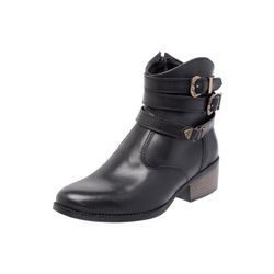 Bota Country Mega Boots 1320 Preto - Mega Boots | Botas e Coturnos em couro