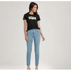 Levi's Calça 721 High Skinny - Jeans Claro - 14890... - Loja Mônica's