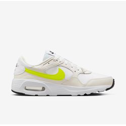 Nike Tênis Air Max SC - Branco /Verde - 145383 - Loja Mônica's