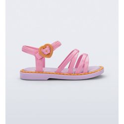 Mini Melissa Sandalia Aurora Baby - Lilas - 151460 - Loja Mônica's