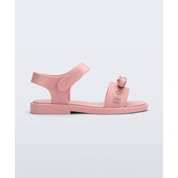 Mini Melissa Sandália Charming - Rosa - 147946 - Loja Mônica's