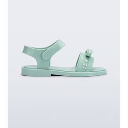 Mini Melissa Sandália Charming Baby - Verde - 1479... - Loja Mônica's