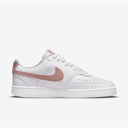 Nike Tênis Court Vision Lo Nn - Branco - 145894 - Loja Mônica's
