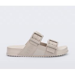 Melissa Chinelo Cozy Slide M Lover - Bege Claro -... - Loja Mônica's