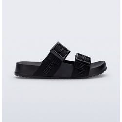 Mini Melissa Chinelo Cozy Slide M Lover - Preto - ... - Loja Mônica's