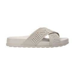 Melissa Chinelo Cozy Slide M Lover II - Bege - 148... - Loja Mônica's