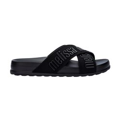 Melissa Chinelo Cozy Slide M Lover II - Preto - 14... - Loja Mônica's