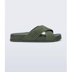 Melissa Chinelo Cozy Slide M Lover II - Verde - 15... - Loja Mônica's