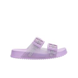 Mini Melissa Chinelo Cozy Slide M Lover - Lilás - ... - Loja Mônica's