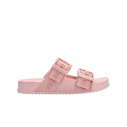 Mini Melissa Chinelo Cozy Slide M Lover - Rosa - ... - Loja Mônica's