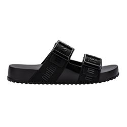 Melissa Chinelo Cozy Slide M Lover - Preto - 14448 - Loja Mônica's