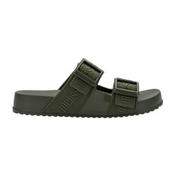 Melissa Chinelo Cozy Slide M Lover - Verde - 14448 - Loja Mônica's