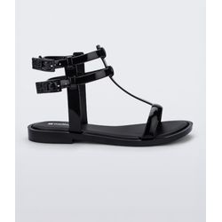 Melissa Sandalia Duna - Preto - 150554 - Loja Mônica's