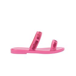 Mini Melissa Chinelo Duo M Lover Slide - Rosa - 1... - Loja Mônica's