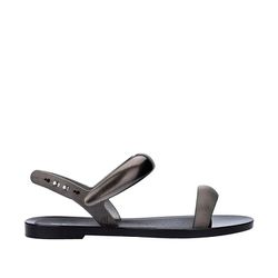 Melissa Sandália Eclipse Sandal - Preto - 147676 - Loja Mônica's