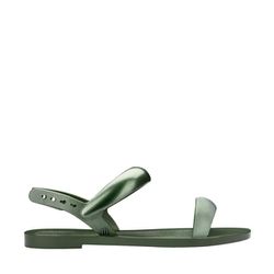 Melissa Sandália Eclipse Sandal - Verde - 147677 - Loja Mônica's