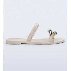 Melissa Chinelo Feminino Eden - Bege - 150833 - Loja Mônica's