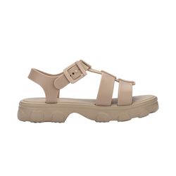 Melissa Sandália Ella Sandal - Bege - 148871 - Loja Mônica's