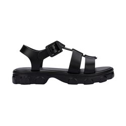 Melissa Sandália Ella Sandal - Preto - 148870 - Loja Mônica's