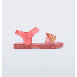 Mini Melissa Sandália Fairy Baby - Pink - 148600 - Loja Mônica's