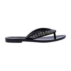 Melissa Chinelo Flip Flop M Lover Deluxe - Preto -... - Loja Mônica's