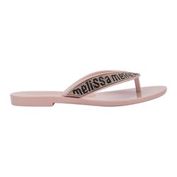 Melissa Chinelo Flip Flop M Lover Deluxe - Rosa - ... - Loja Mônica's
