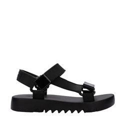 Melissa Sandália Flowing Papete - Preto - 148860 - Loja Mônica's