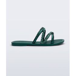 Melissa Chinelo Golden - Verde - 147940 - Loja Mônica's