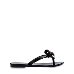 Mini Melissa Chinelo Harmonic M Lover - Preto - 14... - Loja Mônica's