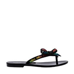 Melissa Chinelo Harmonic M Lover - Preto - 147930 - Loja Mônica's