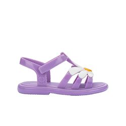 Mini Melissa Sandália Hip Bloomy Baby - Lilás - 15... - Loja Mônica's