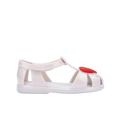 Mini Melissa Sandália Hip Heart Ballerina Baby - B... - Loja Mônica's