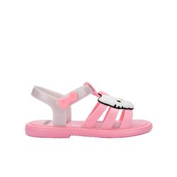 Mini Melissa Sandalia Hip+Hello Kitty Baby - Rosa ... - Loja Mônica's