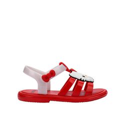 Mini Melissa Sandalia Hip+Hello Kitty Baby - Verme... - Loja Mônica's